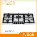 Fvgor GSN90-1 Hot sale stainless steel Italia encimera de gas estufa estufa cooking indoor gas stove